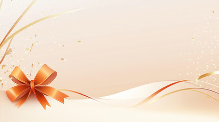 Packaging design material: red bow tie