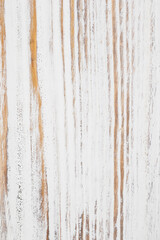 Distressed whitewash wooden surface background