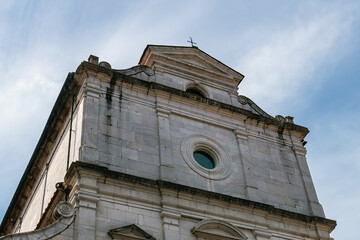 Renaissance - style minor basilica of San Paolino or Santi Paolino e Donato (16th century). Lucca. Tuscany, Italy.