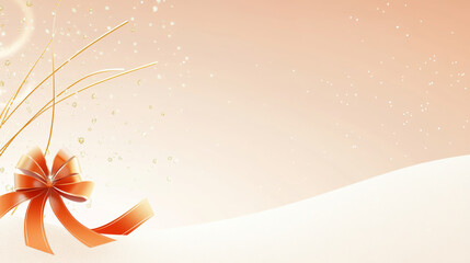 Packaging design material: red bow tie