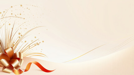 Packaging design material: red bow tie