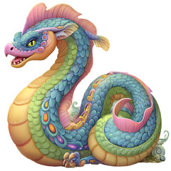 Obraz premium Wind Serpent Dungeons & Dragons