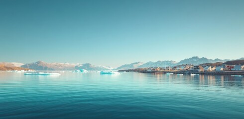 Tranquil Arctic Bay