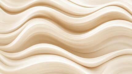 Obraz premium Abstract beige wave background.