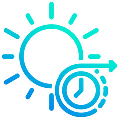Obraz premium Renewable Future Icon
