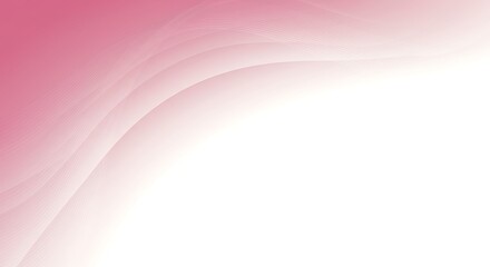 Gradient curves embrace a soft blush