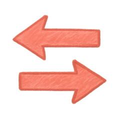 Fototapeta premium Salmon Arrows Design