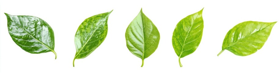 Obraz premium Fresh Green Leaves (1)