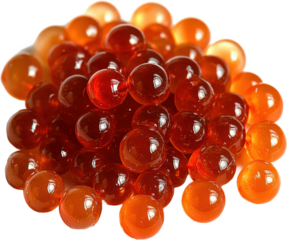 Delicious Salmon Roe, a Healthy Seafood Delicacy