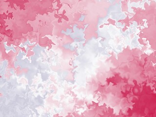 An abstract background with a marbled or liquid effect.  Swirls of pink and light gray white create a soft, dreamy texture.