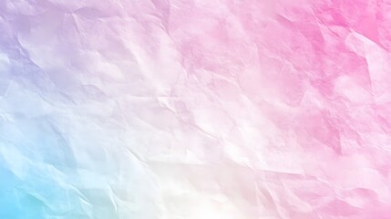 Obraz premium Pastel-colored crumpled paper texture background.