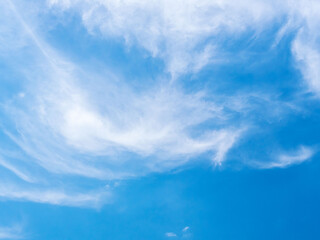 5月の午後　青空と雲20