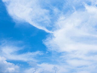 5月の午後　青空と雲24