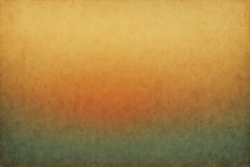Vintage Gradient Background Showing a Textured Surface with Orange and Green Tones