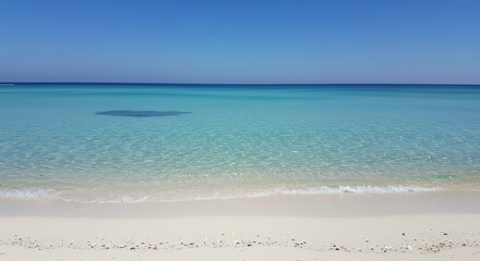 Beach ocean sea sand summer tropical turquoise water coastline paradise vacation landscape seascape shore