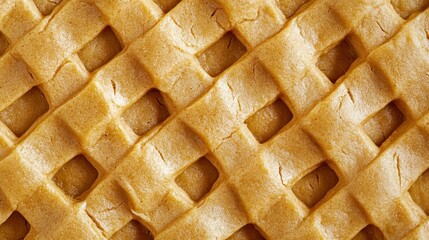 Lattice Pie Crust: A Golden, Delicious Texture