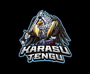 Karasu Tengu Mascot