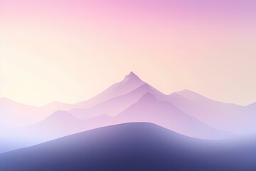 Fototapeta premium mountain landscape vector illustration