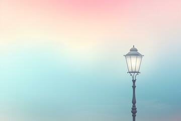 Fototapeta premium old street lamp