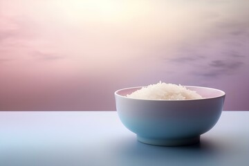 bowl of rice