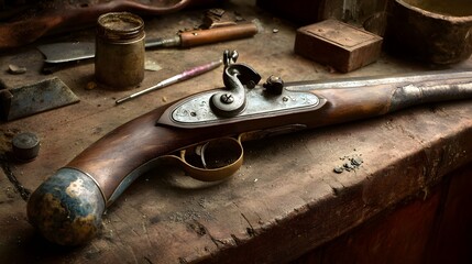 Ensure Precision Restoration with Expert Antique Firearm Cleaning Services Delivered by Certified Skilled Armorer Professionals