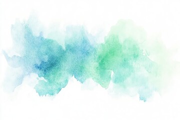 Obraz premium Abstract watercolor wash