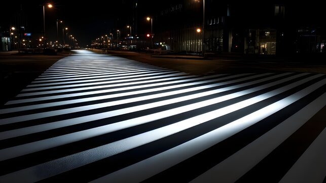 Incorporate elegant alternating black and white stripe designs to create timeless high contrast interior appeal