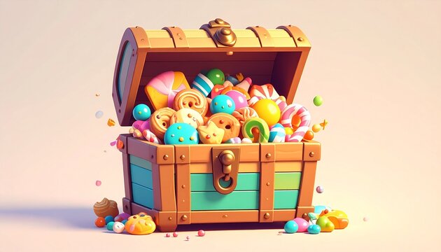 お菓子の宝箱！夢が詰まったスイーツ