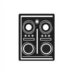 Vintage Stereo Speakers