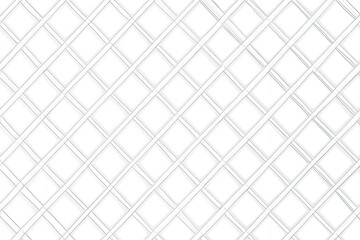 Interlocking diagonal lines create a grid pattern