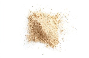 Pile of light beige powder