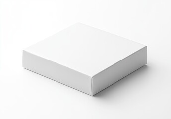 Fototapeta premium Blank white box (3)