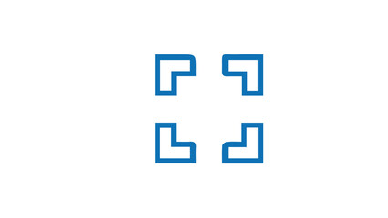 Obraz premium grid icon