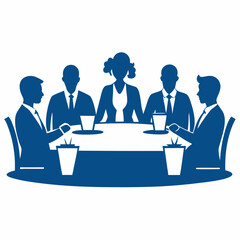 business people icon victor