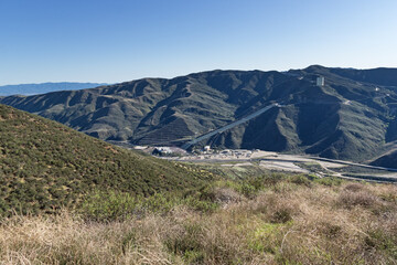 Castaic Pumped Hydro Power Plant