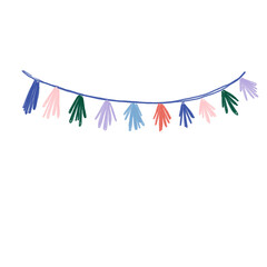Fototapeta premium happy birthday ribbon
