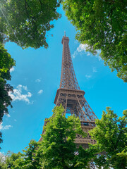 eiffel tower in paris