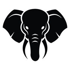 Ferret Walking Vector Silhouette