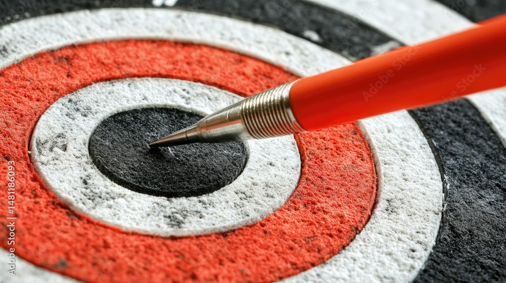 Poster marketing success scorecard with numerical performance grading across all campaign types