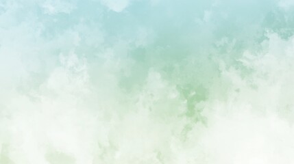 Obraz premium Delicate Pastel Sky Watercolor Background