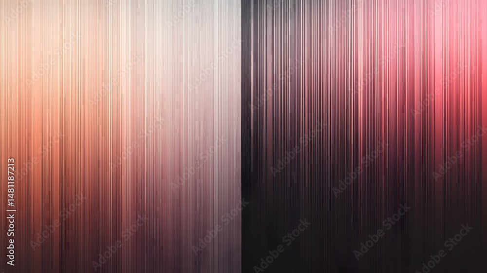 Poster abstract design with vertical color transitions.
