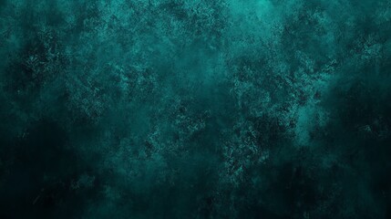 Obraz premium Deep Teal Textured Background