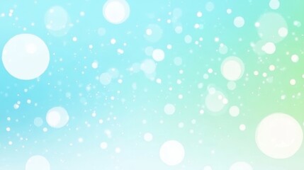 Fototapeta premium Delicate Pastel Circles Background