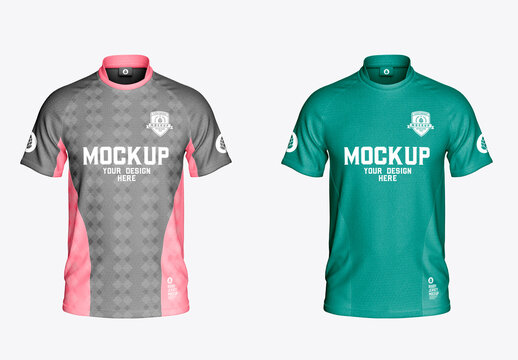 Rugby Jersey Mockup