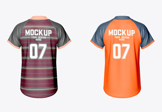 Rugby Jersey Mockup