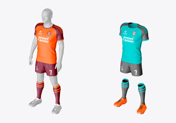 Soccer Kit Mockup
