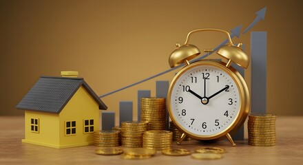 Real Estate Investment Growth Concept