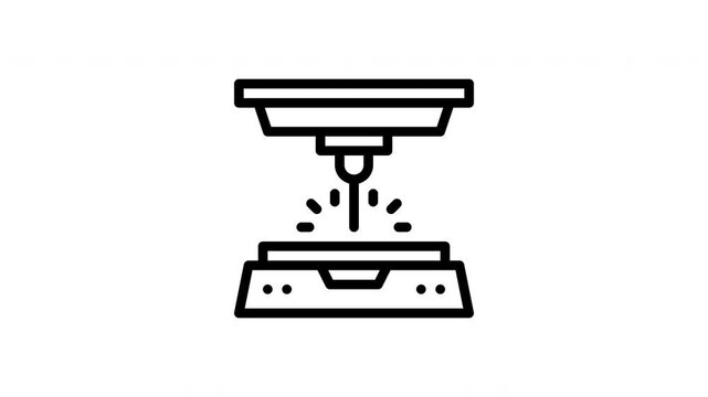 laser printer animated icon