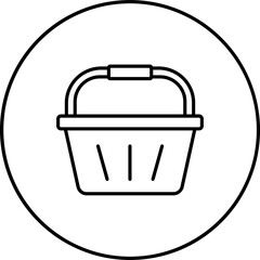 Shopping Basket Icon