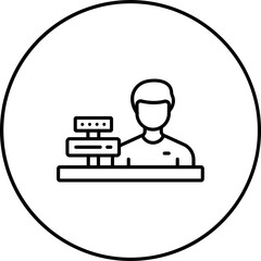 Cashier Icon
